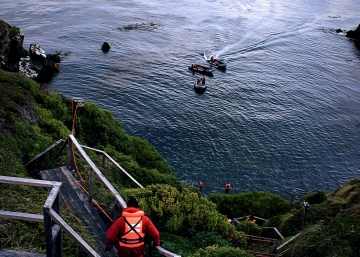 Viajes míticos: 400 años de aventuras en Cabo de Hornos