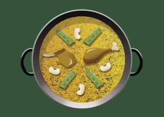 ¿Es paella el 'emoji' de la paella?