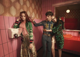 La inspiración yonqui de Gucci y el olimpo porno de Vivienne Westwood
