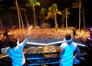 Un festival tropical a la orilla del Manzanares