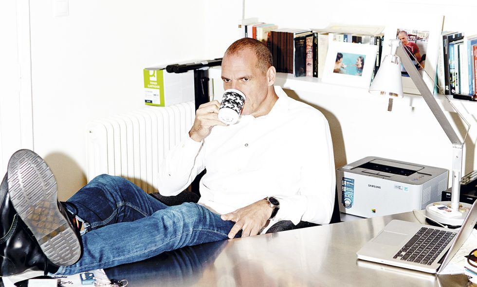 Yanis Varoufakis: "Odio los bailes regionales, incluso los griegos"
