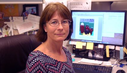 Monika Ward, del Instituto de Investigación en Biogénesis de la Universidad de Hawai, en Honolulu, principal autora del estudio.