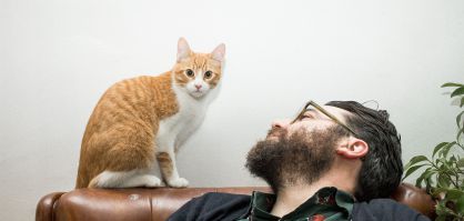 Tengo 36 años, mi novia me ha dejado y ahora tengo que convivir con su gato