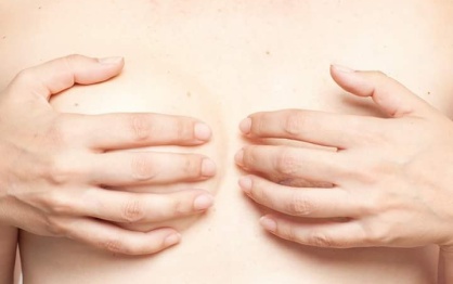 The campaign to remind people that having a breast is not a luxury