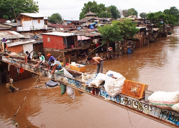 La basura del río Ciliwung