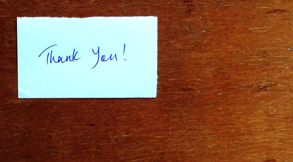 Realice un pequeño acto de cortesía al día y su cerebro será una fiesta