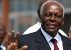 El presidente de Angola, José Eduardo Dos Santos, en 2014. 
