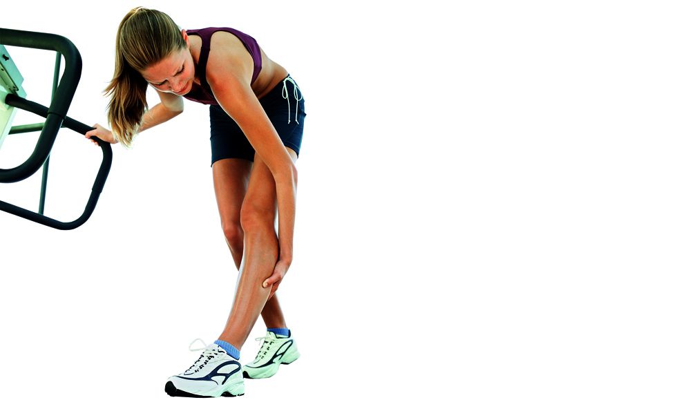 Si tiene agujetas, algo habrá hecho mal. Aquí la solución