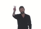 El diseñador italiano Stefano Pilati, tras un desfile para Ermenegildo Zegna en juio de 2015.