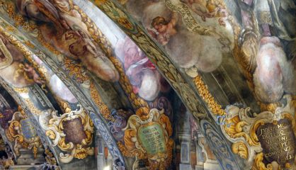 Nervios de la bóveda de San Nicolás.