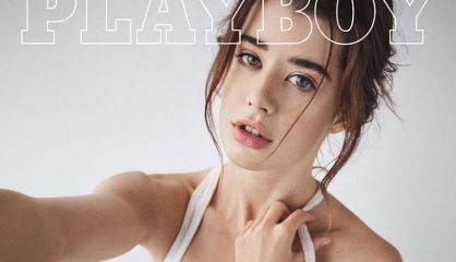 Portada del número de marzo de 'Playboy'.