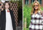 Alexa Chung (a la izquierda) y Olivia Palermo.