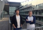 Los investigadores Alexandros Pitis (izquierdo) y Toni Gabaldón.