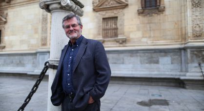 Robert Whitaker, en Alcalá de Henares.
