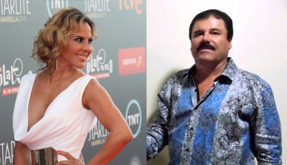 Kate del Castillo and ‘El Chapo Guzmán.’