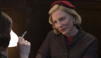 Cate Blanchett, a la derecha, y Rooney Mara en un fotograma de la escena de la pelicula ‘Carol’. 