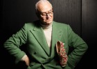 Manolo Blahnik el pasado jueves en Barcelona.