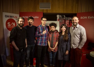 Un Vetusta Morla se pasa al lado oscuro en Oh! My LOL SON Estrella Galicia