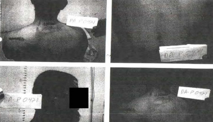 Imagen del archivo publicado por el Pentágono