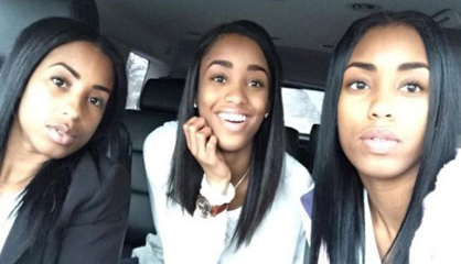 En esta foto familiar, ¿cuál es la madre?