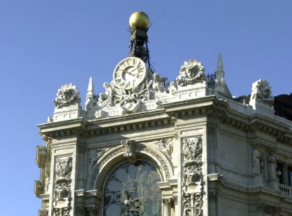 Fachada del Banco de España. EFEArchivo
