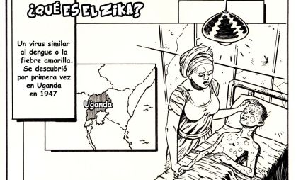 El zika, explicado en viñetas