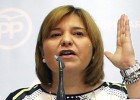 La presidenta del PPCV y exconsejera de Infraestructuras, Isabel Bonig.
