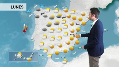 Temporal en el noroeste