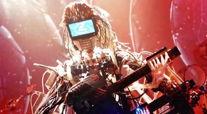 Un guitarrista con 78 dedos y un batería con 22 brazos