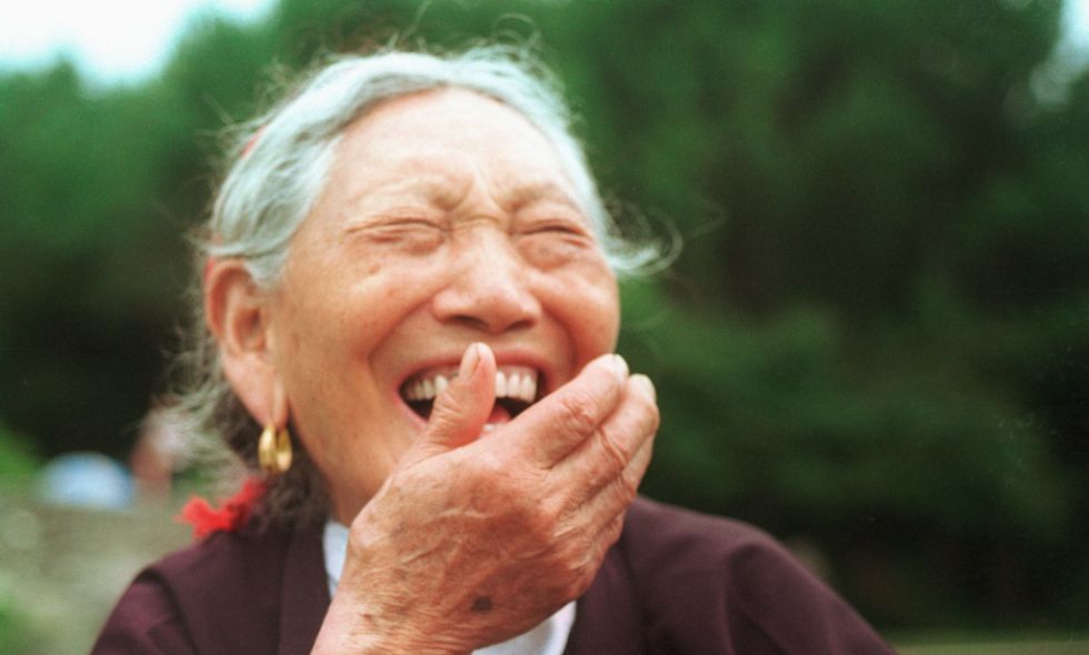 No es que lo parezca, es que se ríen: los chinos, los más felices del mundo