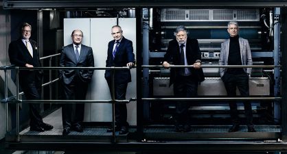 ICON reúne a los cinco directores que ha tenido EL PAÍS