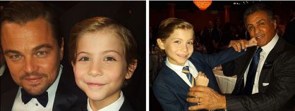 El yerno ideal tiene nueve años y Hollywood le adora