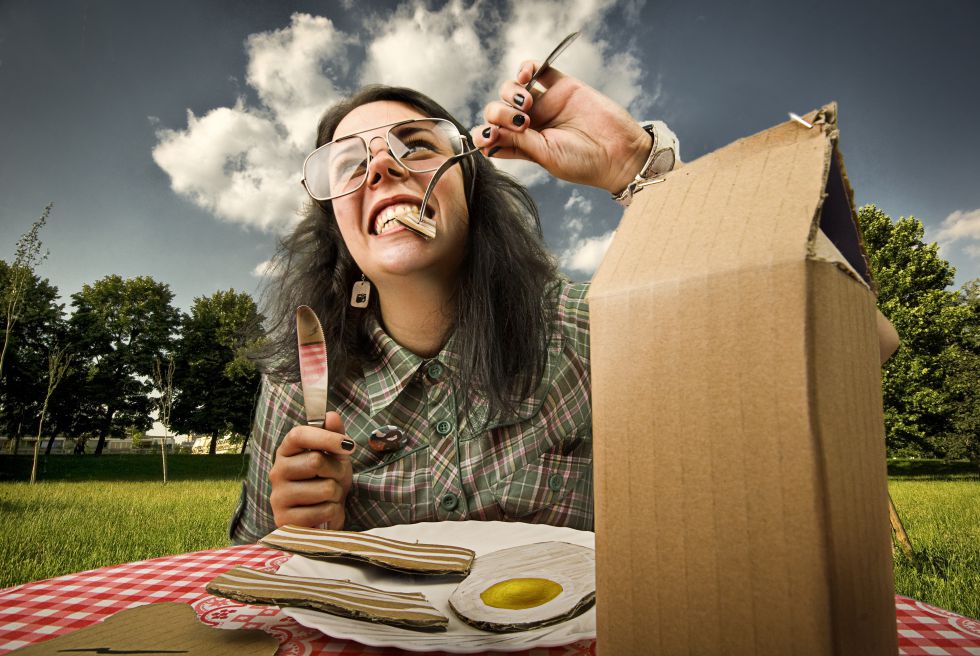 Cómo ser carnívoro
sin tocar un solo animal