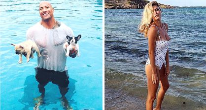 La ex de DiCaprio, la nueva Pamela Anderson en los 'Vigilantes de la playa'