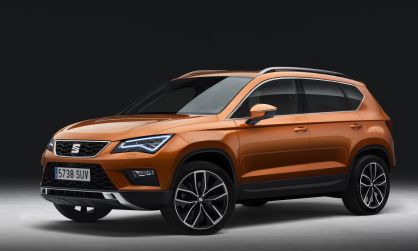El nuevo Ateca mide 4,36 metros de longitud. 