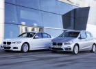 Las nuevas variantes de la berlina Serie 3 (izquierda) y el monovolumen Serie 2 pueden recorrer hasta 41 kilómetros en modo eléctrico.