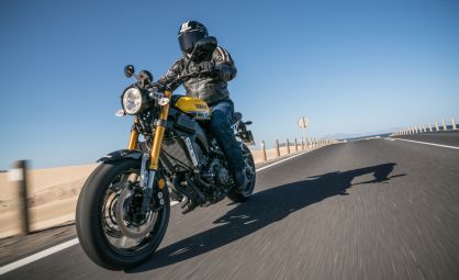 La nueva Yamaha XSR 900. 