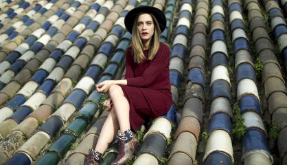 La actriz María León, en Sevilla