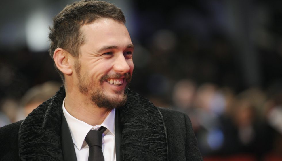 El actor James Franco en el festival de cine Berlinale en 2015.
