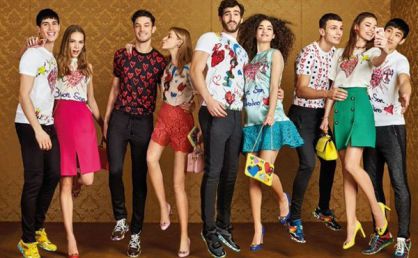 Una muestra de la colecci&oacute;n Dolce & Gabbana San Valentino.