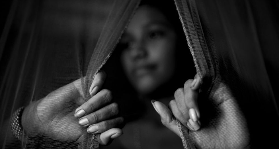 María del Carmen de 14 años fue explotada sexualmente durante tres años.