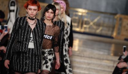 Desfile de Alexander Wang en Nueva York.