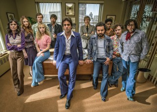 'Vinyl': los surcos de la industria discogr&aacute;fica en los 70, por fin, en una serie