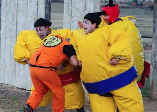 'Humor amarillo' llega a España, pero hay deportes aún más absurdos