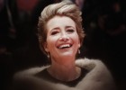 La actriz Emma Thompson a su llegada a la Berlinale.