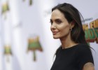 Angelina Jolie, en un estreno en Hollywood a principios del mes de enero.