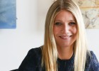Gwyneth Paltrow, durante la presentaci&oacute;n de su libro 'It's all Good'.