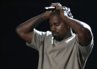 El cantante Kanye West.