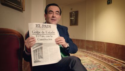 Testigos del golpe de Estado del 23-F