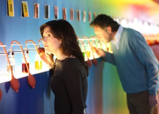 Las copas no se beben, ahora se huelen